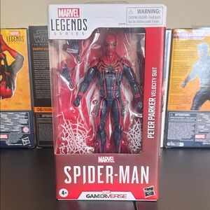 Marvel Legends Series Spider-Man Velocity Suit